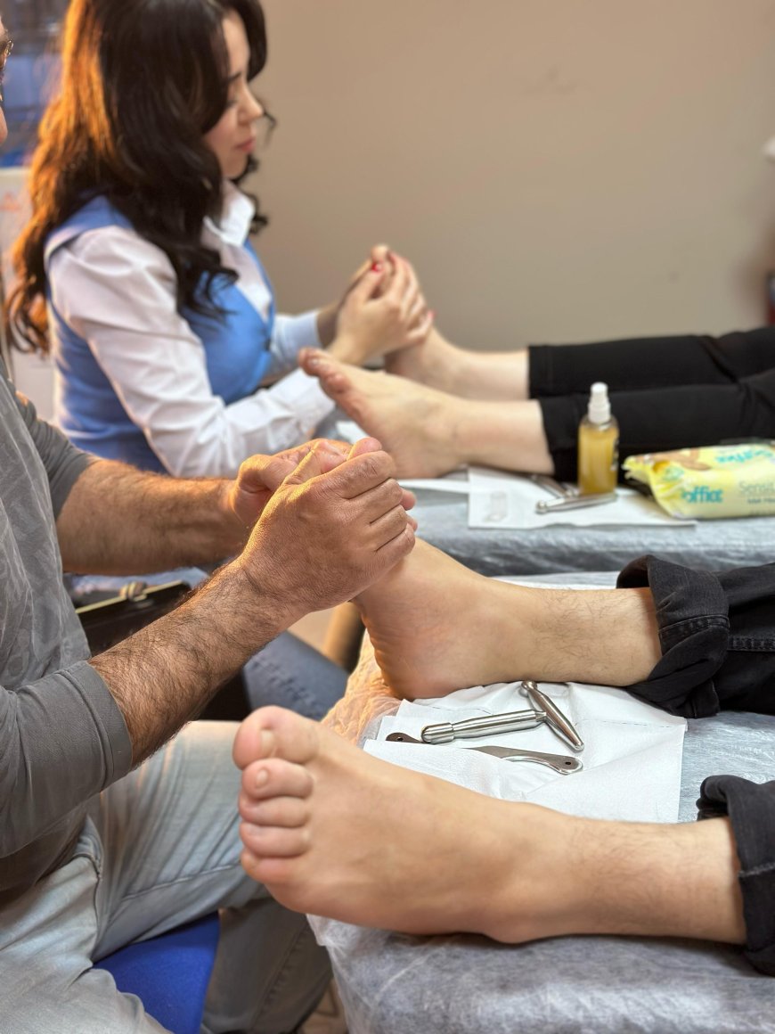 Uluslararası Refleksoloji Enstitüsü’nde Ocak Grubu Yüz Yüze Eğitimine Yoğun İlgi!